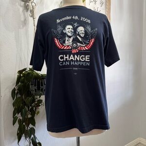 Obama Biden 2008 Campaign‎ Tshirt M